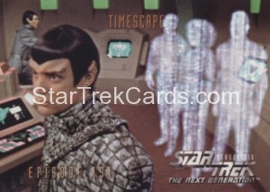 Star Trek The Next Generation Season Six Trading Card 612