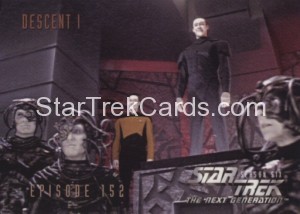 Star Trek The Next Generation Season Six Trading Card 615