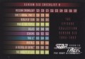 Star Trek The Next Generation Season Six Trading Card 616