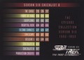 Star Trek The Next Generation Season Six Trading Card 617