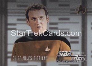Star Trek The Next Generation Season Six Trading Card 620