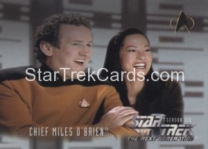 Star Trek The Next Generation Season Six Trading Card 621