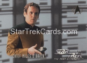 Star Trek The Next Generation Season Six Trading Card 624