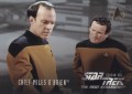 Star Trek The Next Generation Season Six Trading Card 625