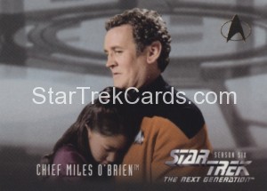 Star Trek The Next Generation Season Six Trading Card 626