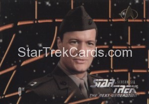 Star Trek The Next Generation Season Six Trading Card 628