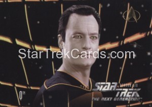 Star Trek The Next Generation Season Six Trading Card 629