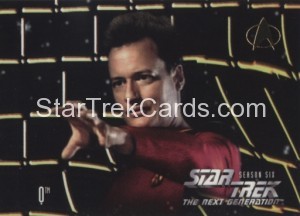 Star Trek The Next Generation Season Six Trading Card 630