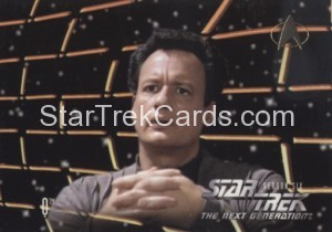 Star Trek The Next Generation Season Six Trading Card 631