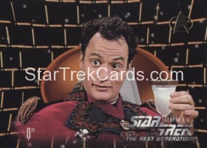 Star Trek The Next Generation Season Six Trading Card 632