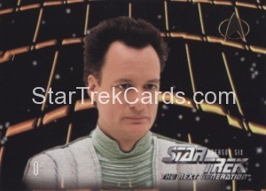 Star Trek The Next Generation Season Six Trading Card 635