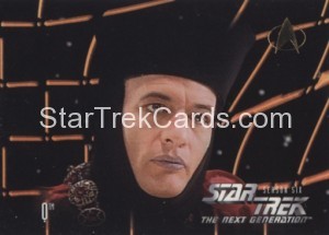 Star Trek The Next Generation Season Six Trading Card 636