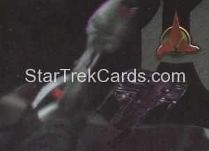 Star Trek The Next Generation Season Six Trading Card S33