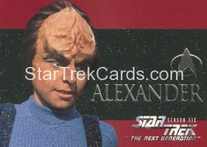 Star Trek The Next Generation Season Six Trading Card S35