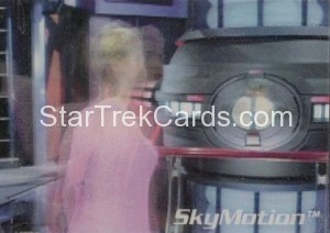 Star Trek The Next Generation Season Six Trading Card SM1