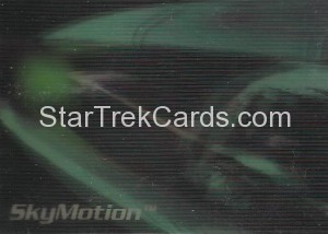 Star Trek The Next Generation Season Six Trading Card SM2