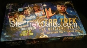 Star Trek The Original Series Season Two Box of 36 Packs