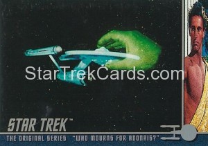 Star Trek The Original Series Season Two Trading Card 100