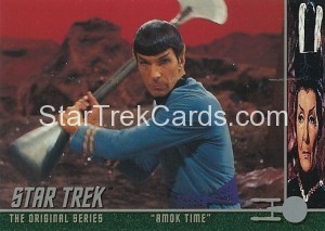 Star Trek The Original Series Season Two Trading Card 105