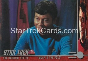 Star Trek The Original Series Season Two Trading Card 109