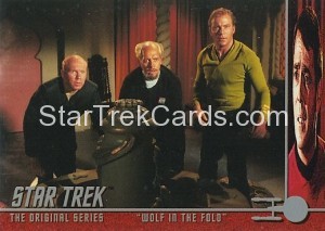 Star Trek The Original Series Season Two Trading Card 110