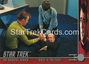 Star Trek The Original Series Season Two Trading Card 111