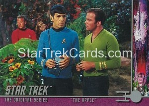 Star Trek The Original Series Season Two Trading Card 115