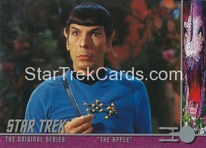 Star Trek The Original Series Season Two Trading Card 116