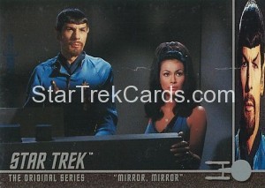 Star Trek The Original Series Season Two Trading Card 120