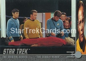 Star Trek The Original Series Season Two Trading Card 121