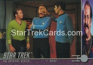 Star Trek The Original Series Season Two Trading Card 124