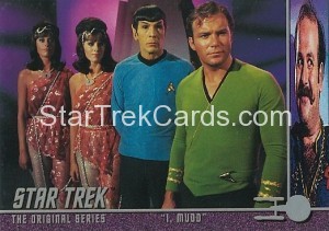 Star Trek The Original Series Season Two Trading Card 125