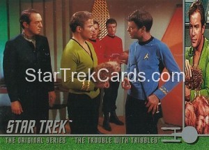 Star Trek The Original Series Season Two Trading Card 129