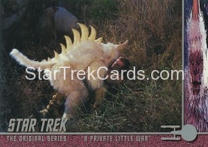 Star Trek The Original Series Season Two Trading Card 136