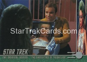 Star Trek The Original Series Season Two Trading Card 140