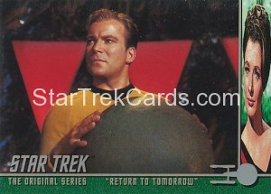 Star Trek The Original Series Season Two Trading Card 154