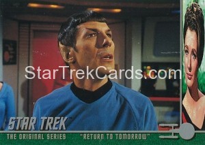 Star Trek The Original Series Season Two Trading Card 156