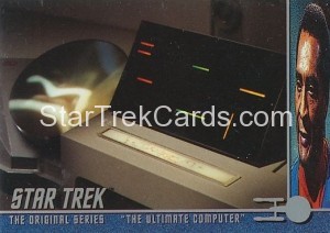 Star Trek The Original Series Season Two Trading Card 160