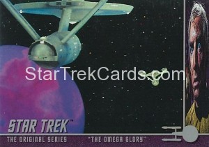 Star Trek The Original Series Season Two Trading Card 163