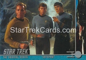 Star Trek The Original Series Season Two Trading Card 91