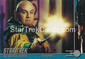 Star Trek The Original Series Season Two Trading Card 92