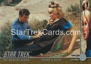 Star Trek The Original Series Season Two Trading Card 98