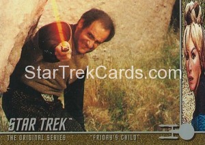 Star Trek The Original Series Season Two Trading Card 99
