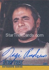 Star Trek The Original Series Season Two Trading Card A36
