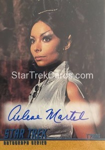 Star Trek The Original Series Season Two Trading Card A38 Arlene Martel