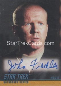 Star Trek The Original Series Season Two Trading Card A40 Front