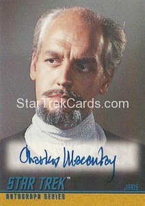 Star Trek The Original Series Season Two Trading Card A41