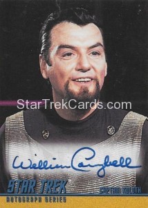 Star Trek The Original Series Season Two Trading Card A45