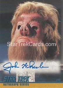 Star Trek The Original Series Season Two Trading Card A48