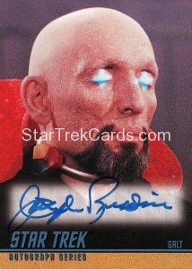 Star Trek The Original Series Season Two Trading Card A50